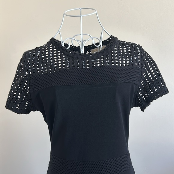 Size M | Michael Kors | Classic Black Sheath Dress - Picture 10 of 10